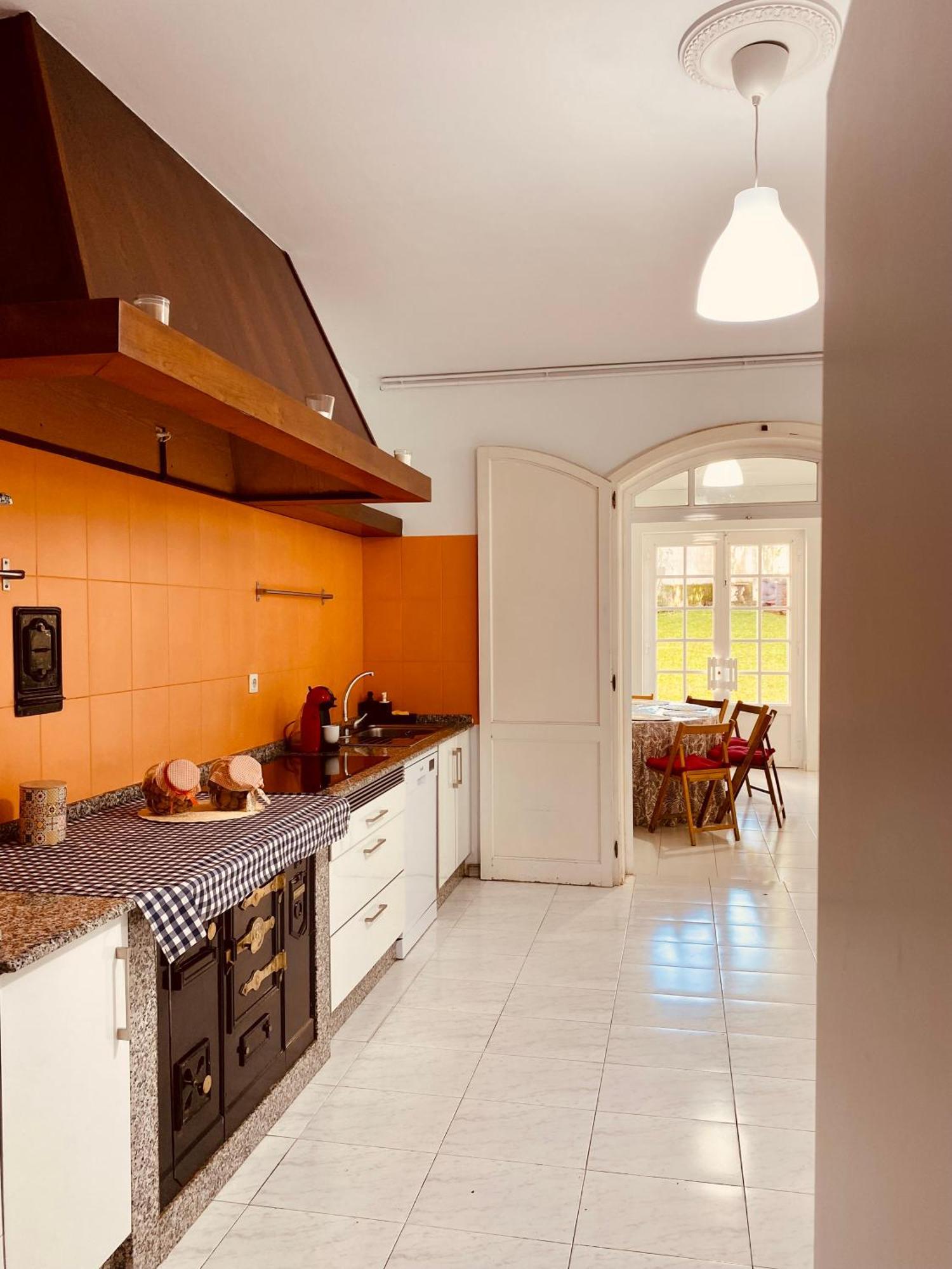 Alameda House Villa Santa Marta de Ortigueira Exteriör bild