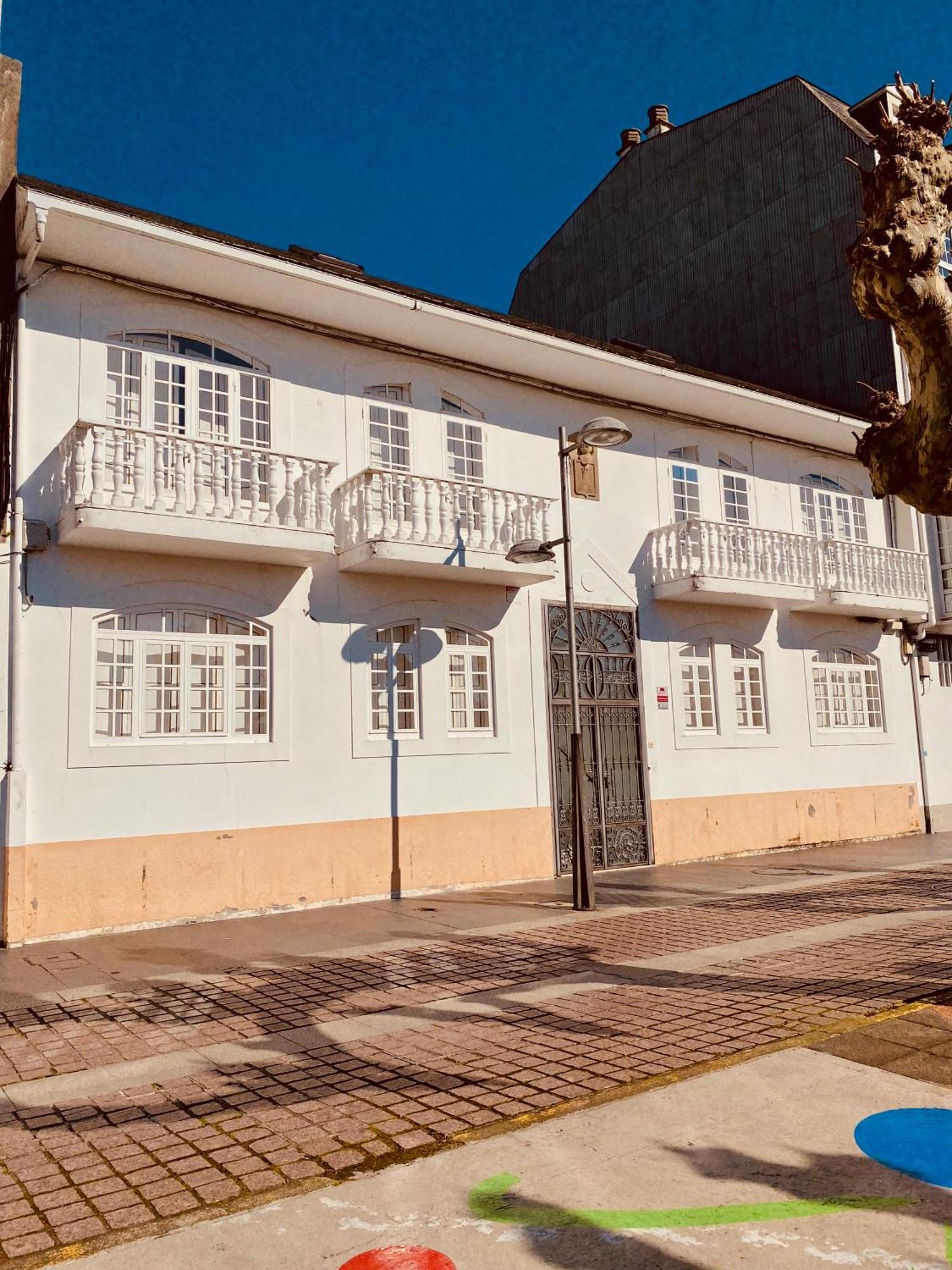 Alameda House Villa Santa Marta de Ortigueira Exteriör bild