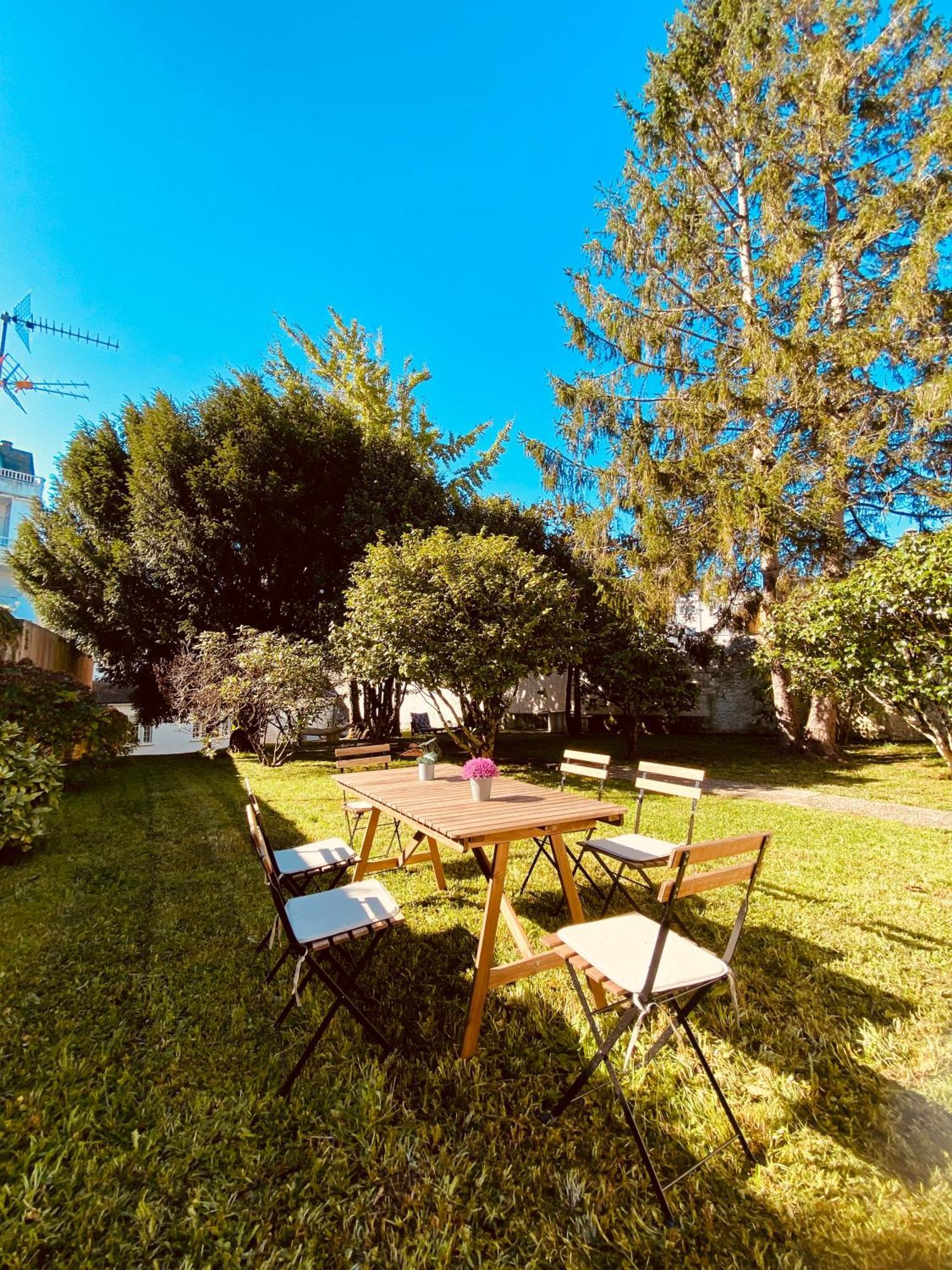Alameda House Villa Santa Marta de Ortigueira Exteriör bild