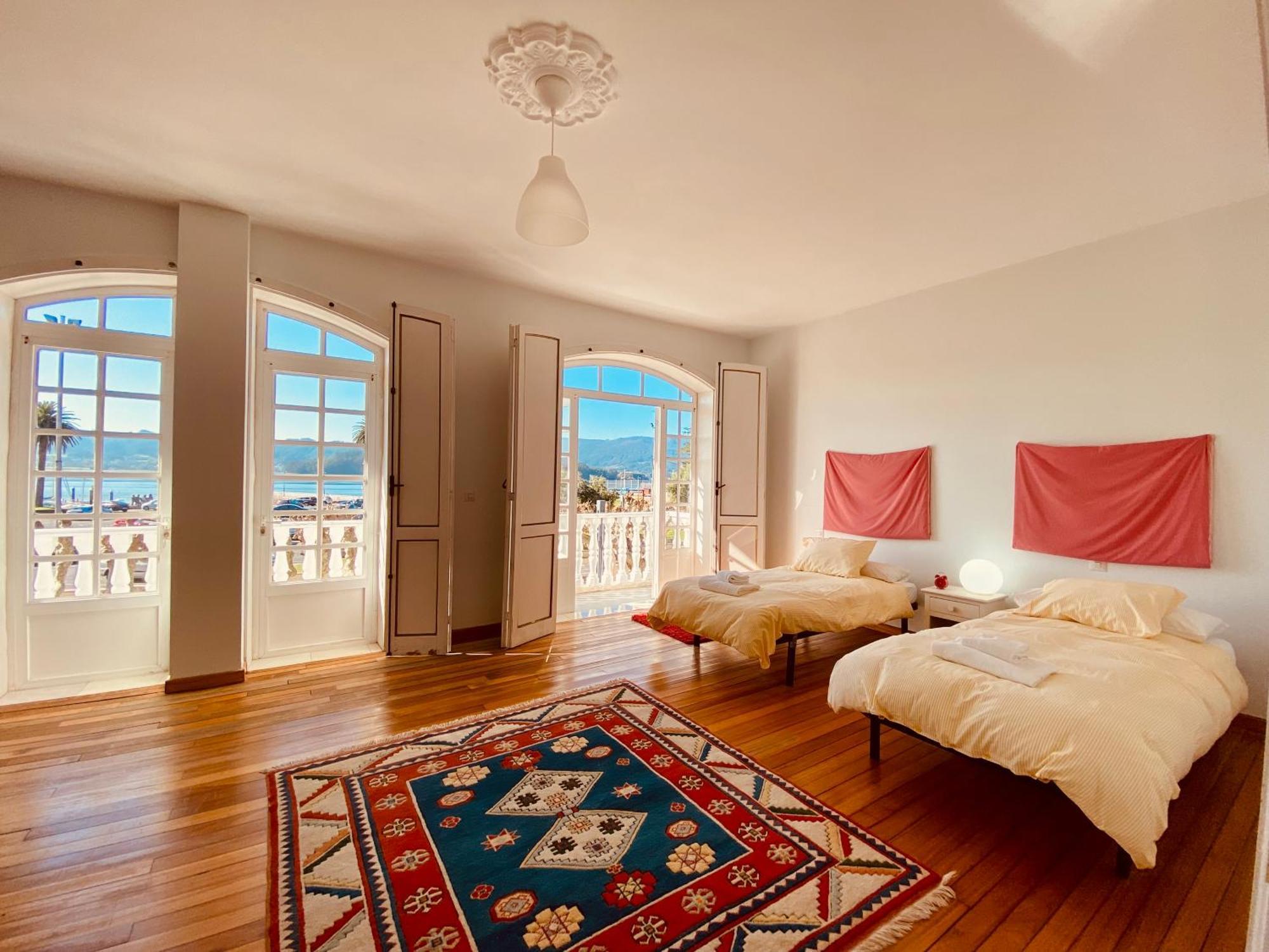 Alameda House Villa Santa Marta de Ortigueira Exteriör bild